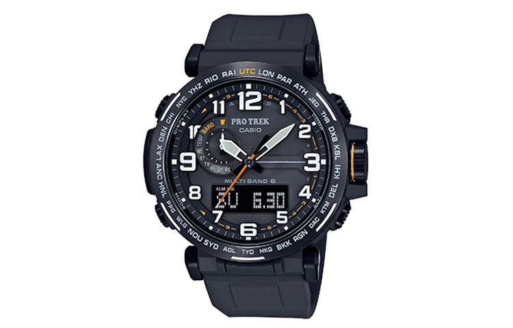 

Мужские часы PRO TREK Black CASIO