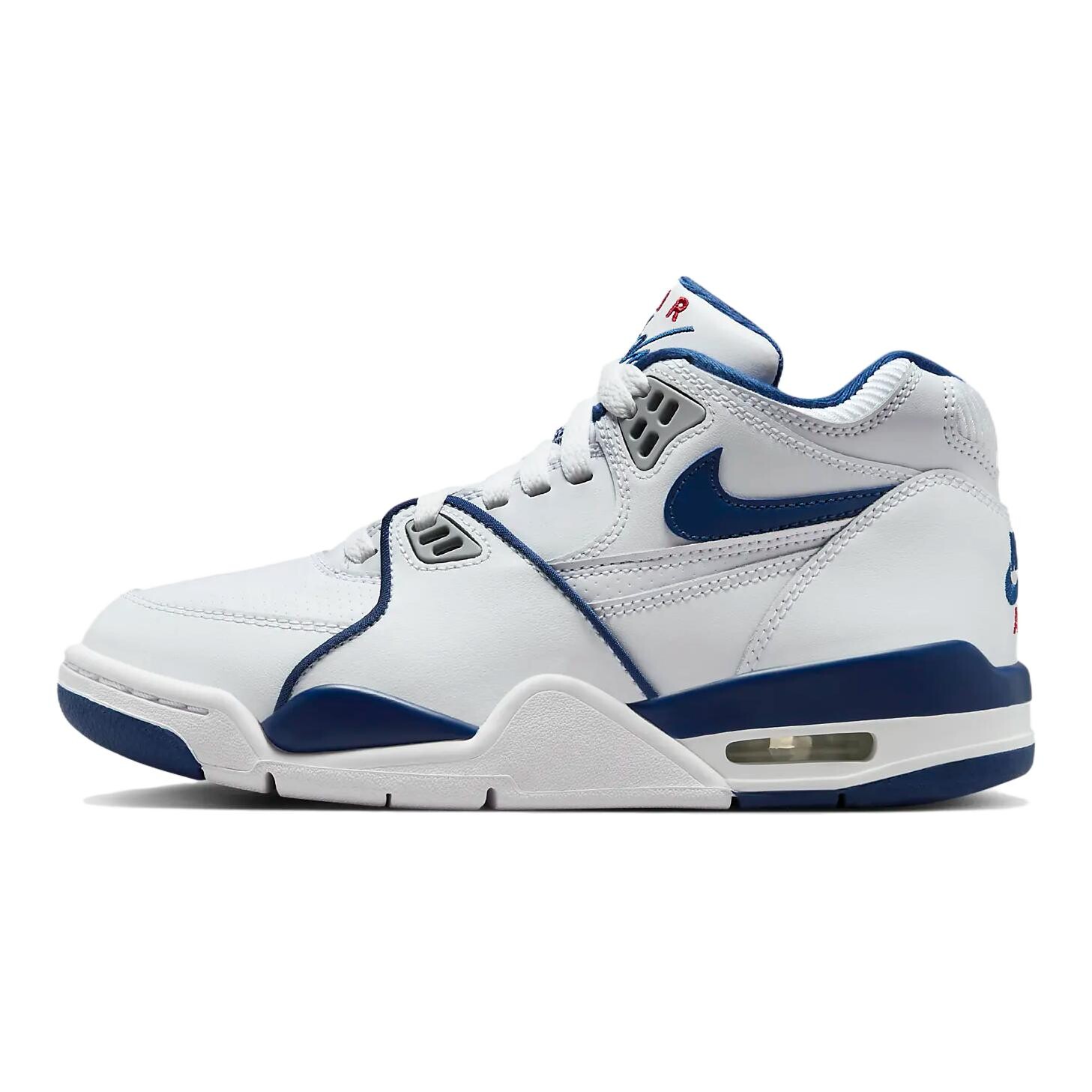 

Кроссовки Nike Air Flight 89 Kids Lifestyle Shoes GS, белый/синий