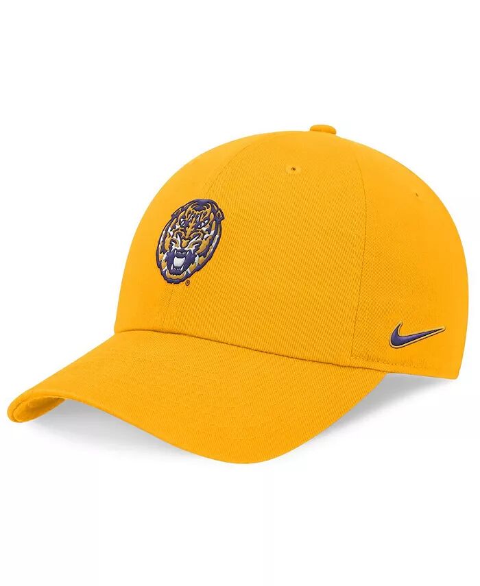 

Мужская золотая бейсболка LSU Tigers 2024 On-Field Club Adjustable Nike