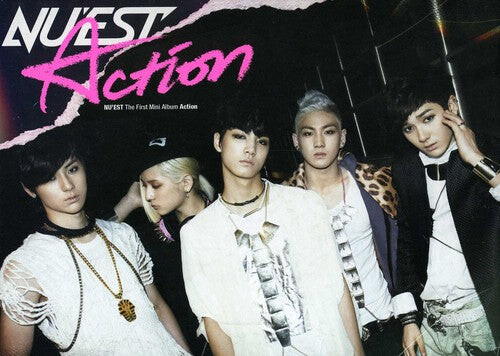 

CD диск Nu'est: Action