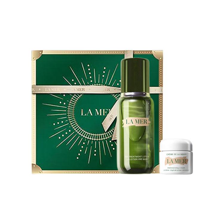 

HAILANZHIMI 2024 рождественский лимитированный успокаивающий крем-эссенция для лица набор для ухода за кожей подтягивающий увлажняющий LA MER