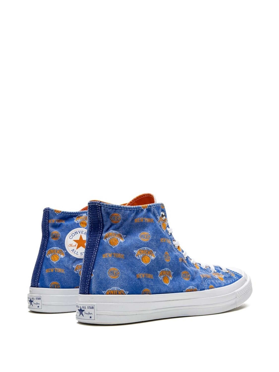 Converse высокие кеды Converse x NBA CTAS 70 Hi NY Knicks, синий — фото 3