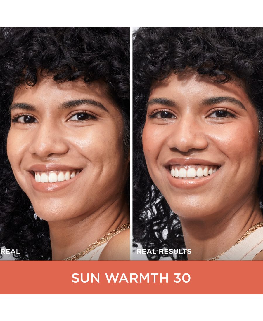 Солнцезащитные румяна Glow With Confidence IT Cosmetics, цвет sun warmth — фото 2