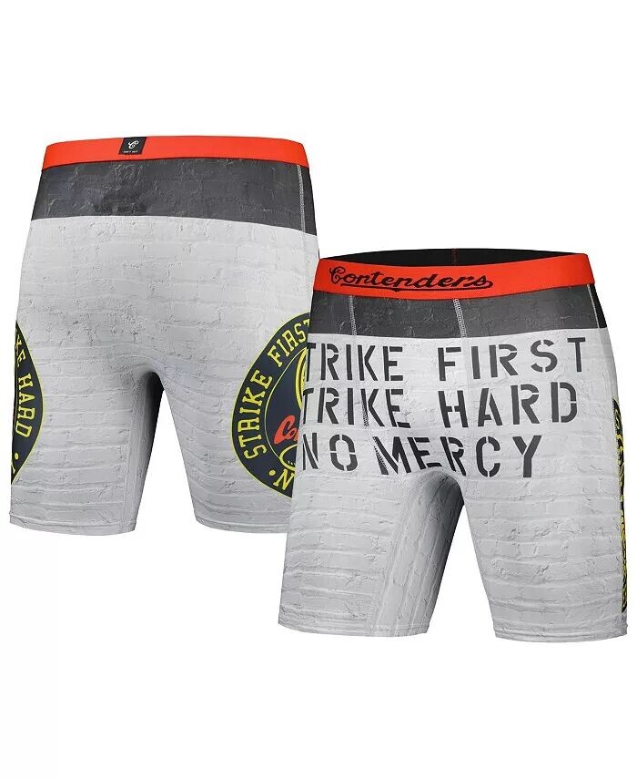 

Мужские серые боксеры Cobra Kai Dojo Rules Contenders Clothing