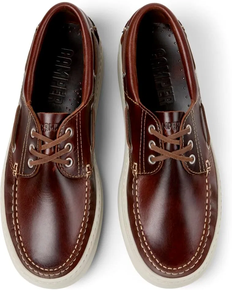 Мужские беговые кроссовки Camper Men's Runner Four K101073, Medium Brown 003 — фото 4