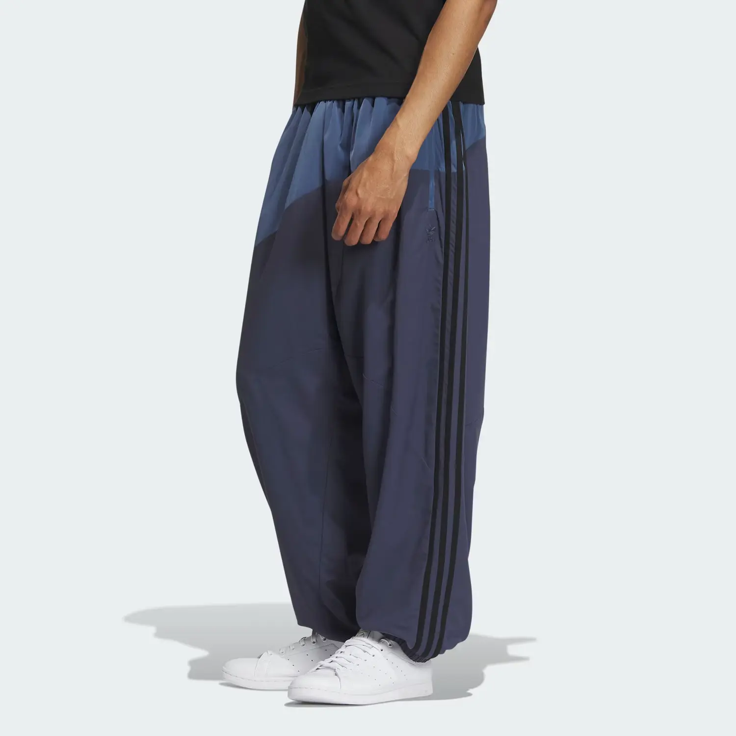 Футболка TOC WOVEN Спортивные брюки Мужские Темно-синий Adidas Originals — фото 3