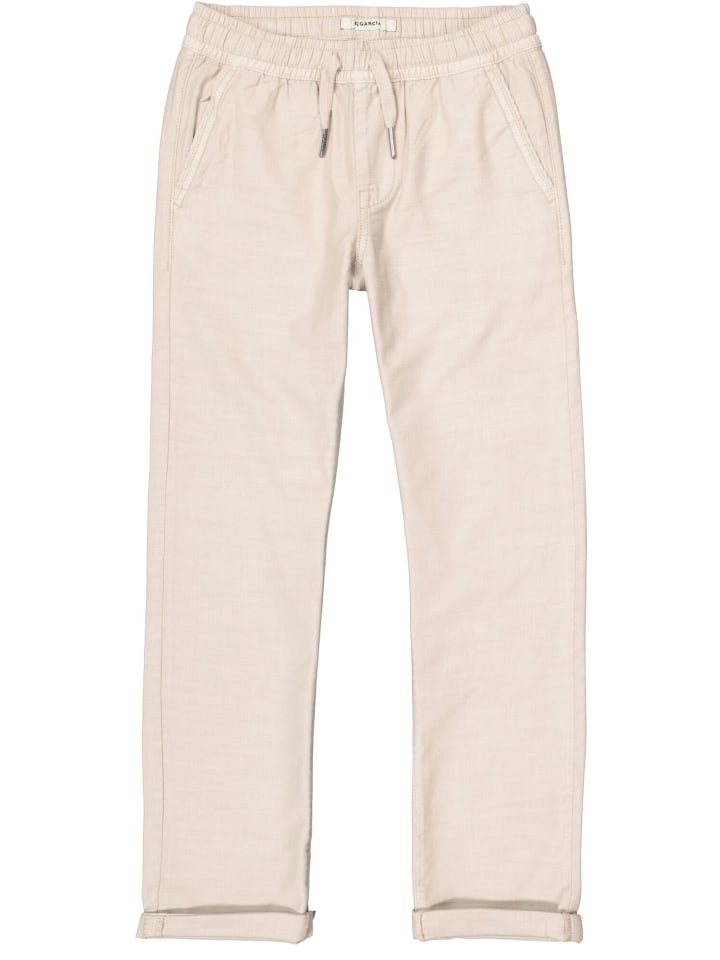 

Тканевые брюки Garcia, песочный