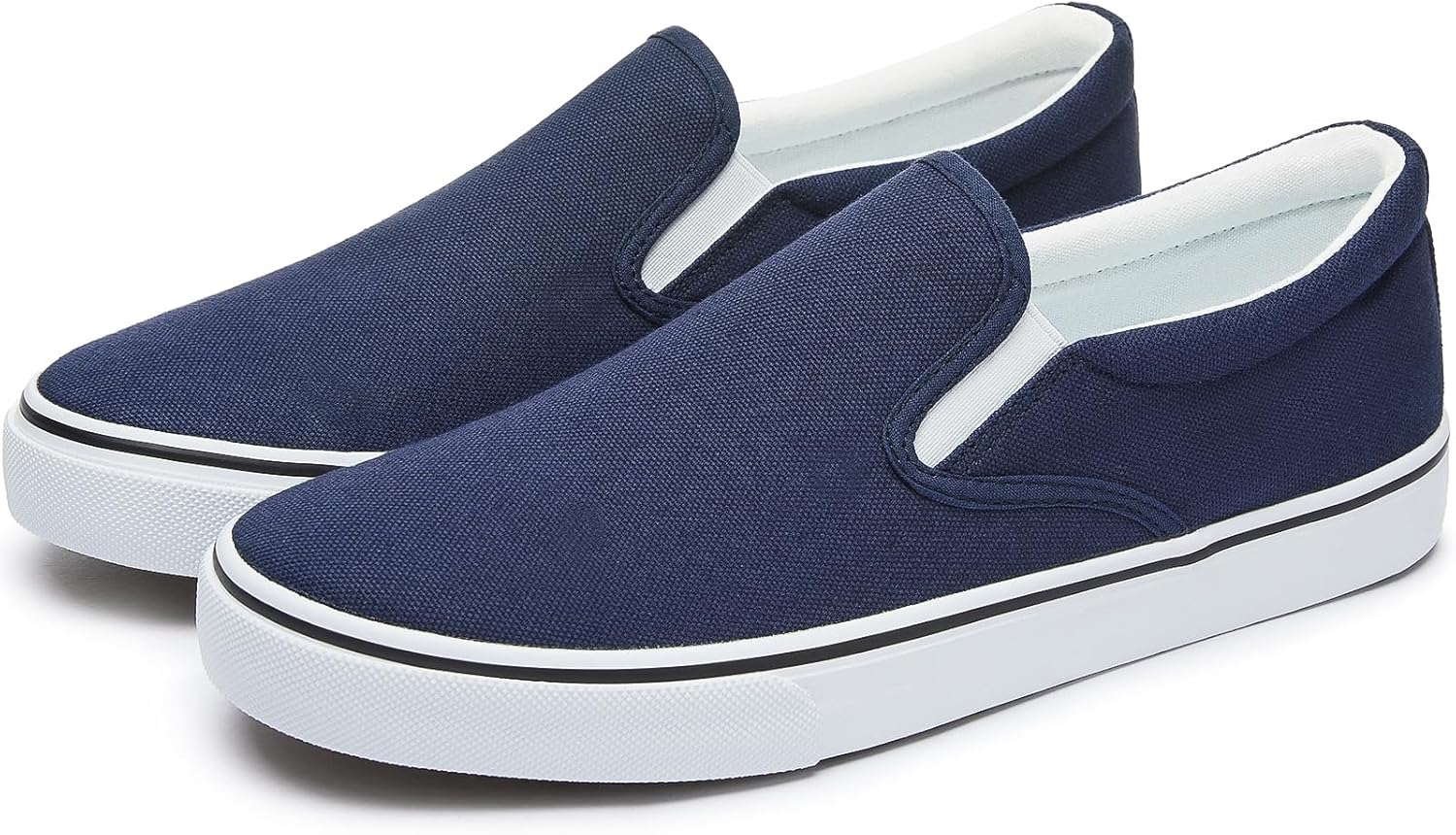 

Мужские слипоны кеды лоферы тканевые черные кеды тканевые синие повседневные модные обувь Yageyan