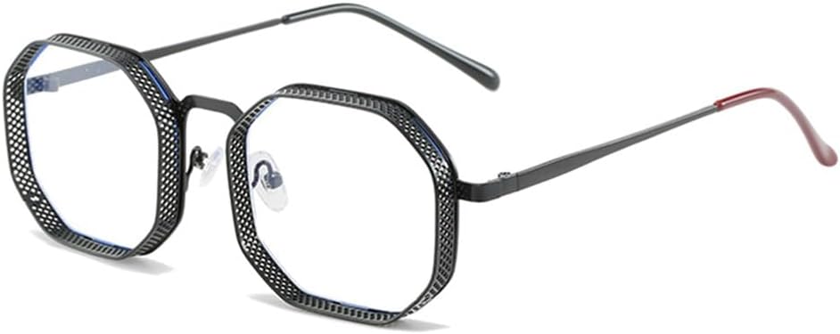 

Солнцезащитные очки UV400 с защитой от УФ-излучения - металлический панк, с полым градиентом, для женщин и мужчин, для бега и занятий спортом на открытом воздухе UYPTK, Black Clear