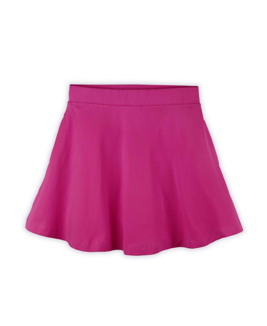 

Детская юбка-шорты из органического хлопка, произведенного в соответствии с принципами справедливой торговли Mightly, Raspberry