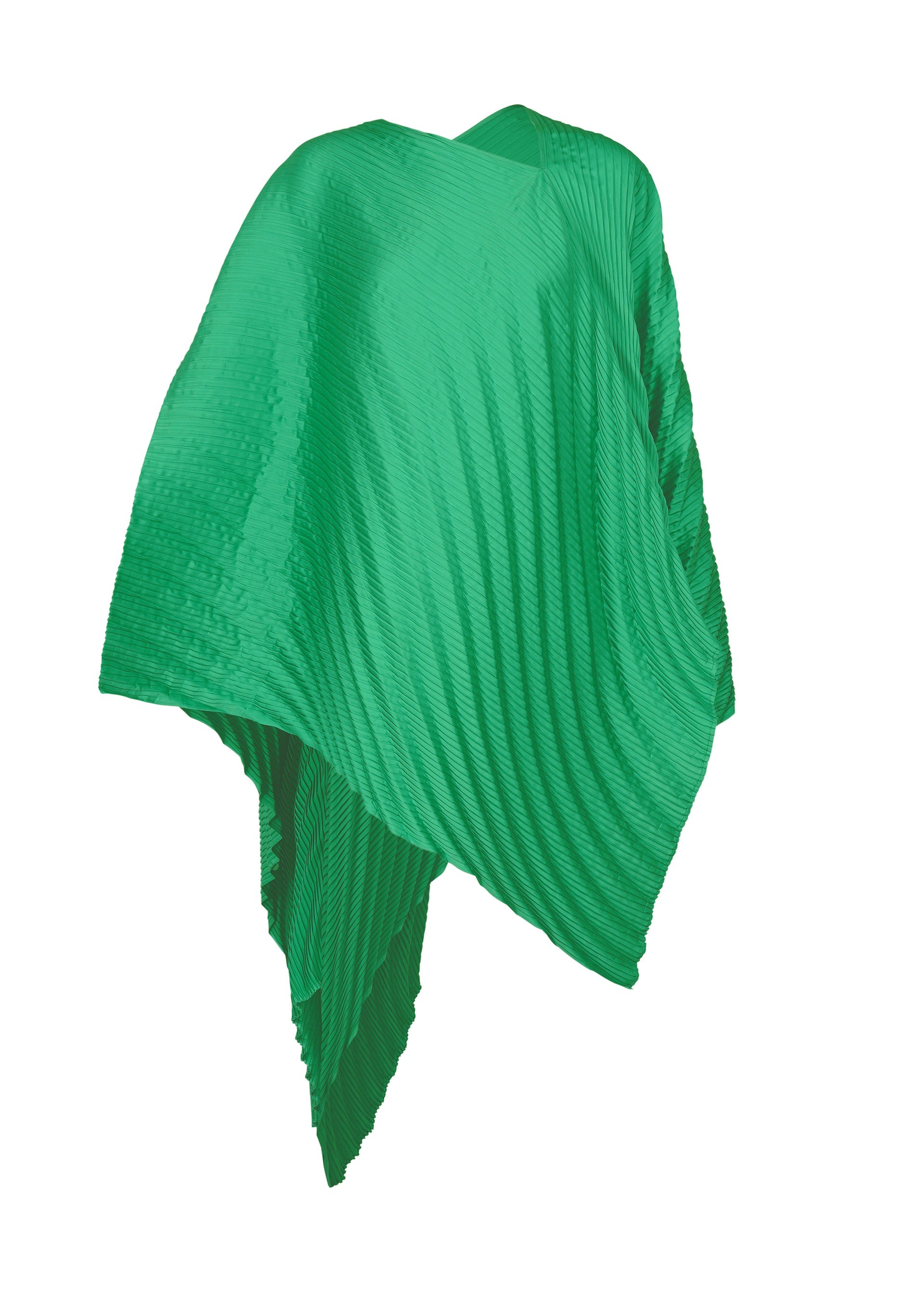 

Топ nuance pleats solid Issey Miyake, зеленый