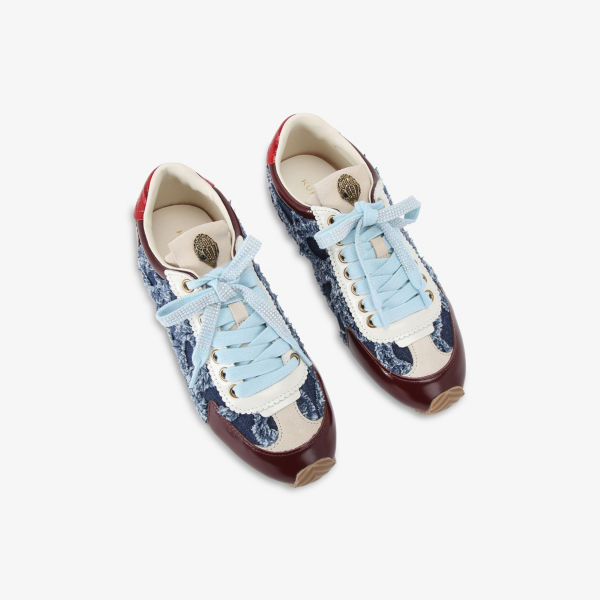 Кроссовки Kurt Geiger London Eagle, синий — фото 2