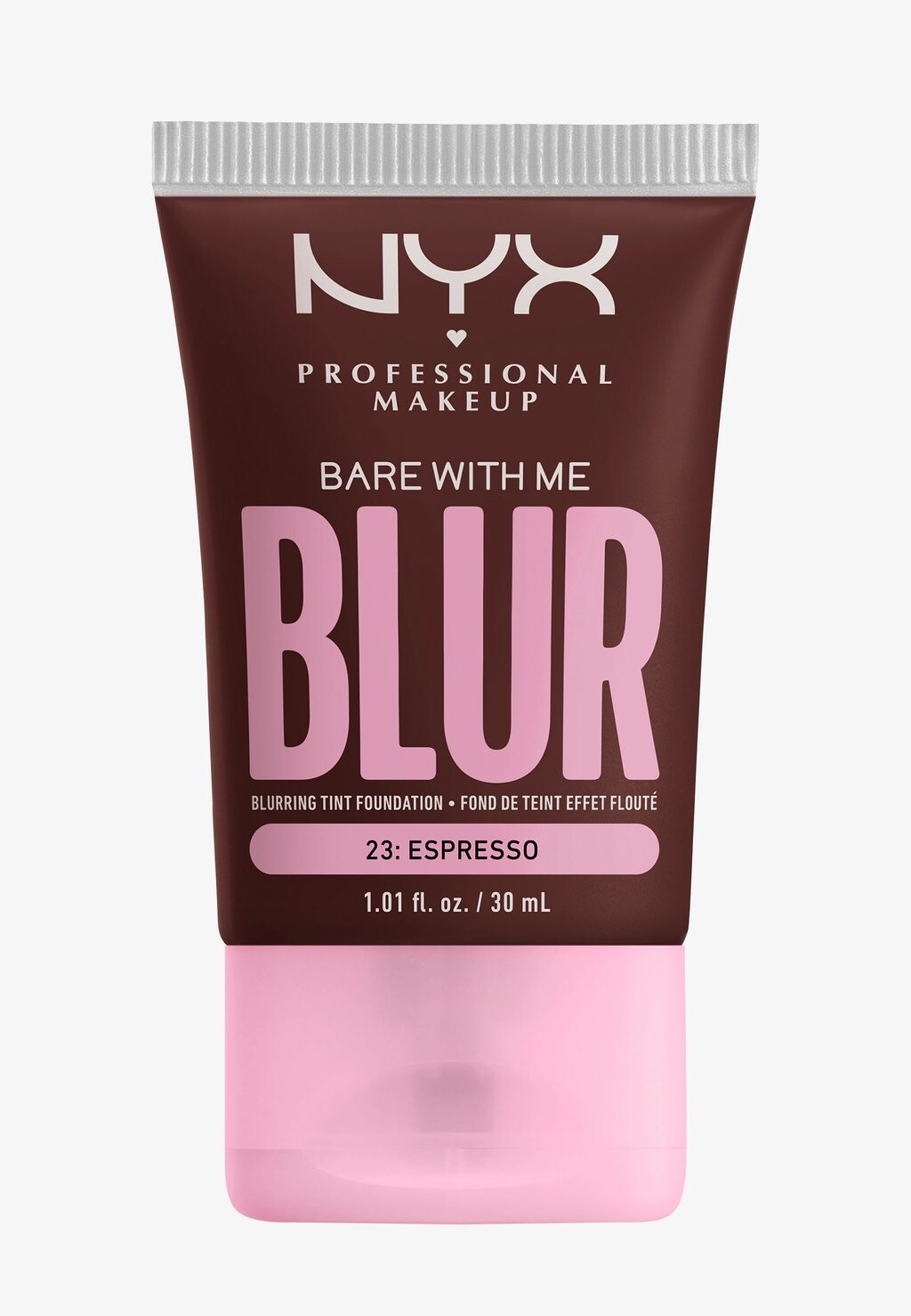 

Тональный крем BARE With ME BLUR TINT Nyx Professional Makeup, цвет espresso