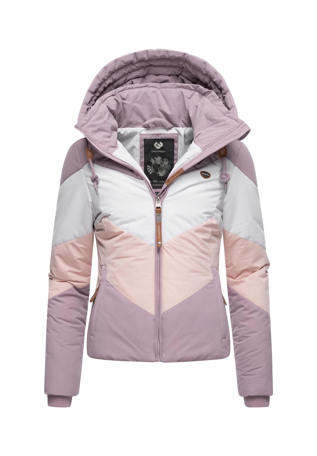 

Зимняя куртка Novva Block Ragweartm, цвет Lavender
