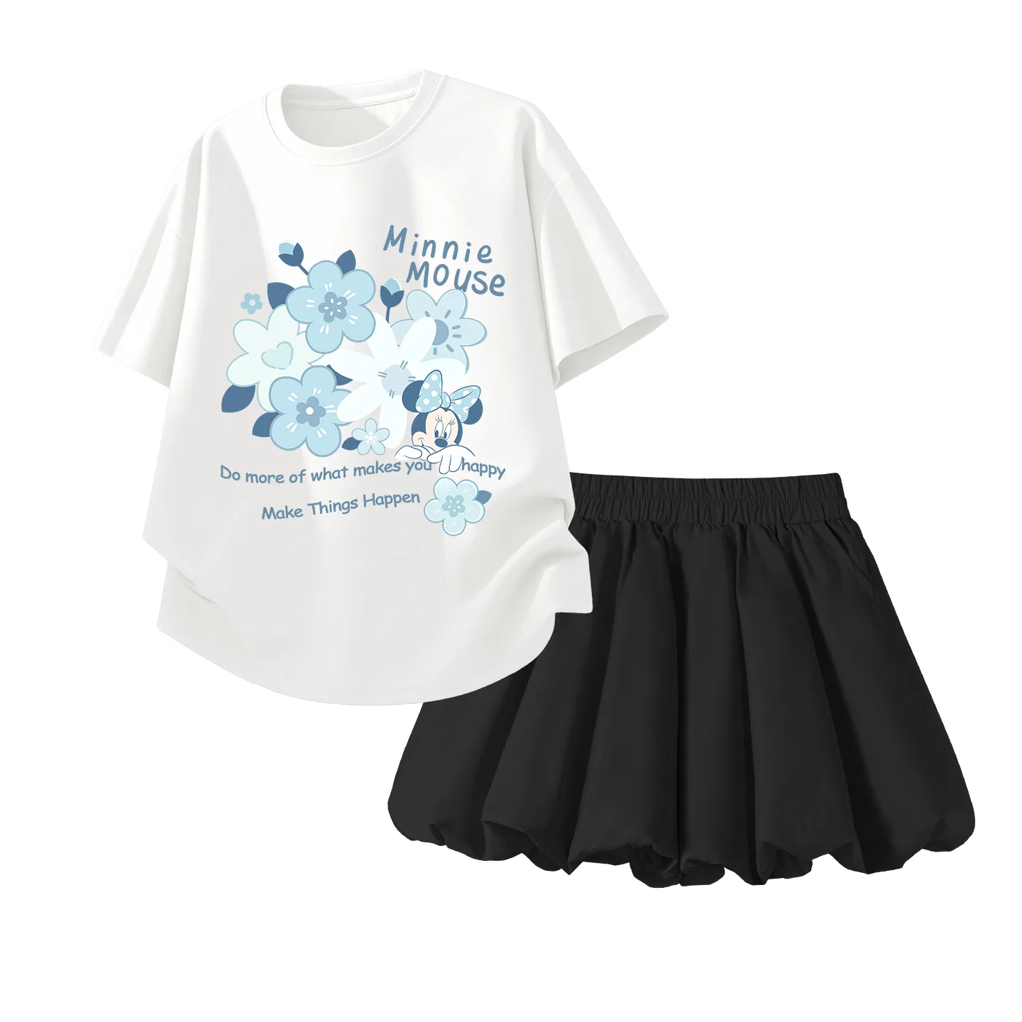 Детский спортивный костюм Disney Casual Sportswear 2 Pack, зеленый и белый — фото 3