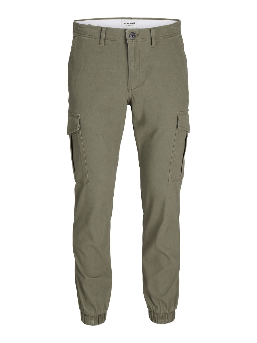 

Брюки-карго JACK & JONES Slim fit Cargo Pants JJMarco Joe, хаки