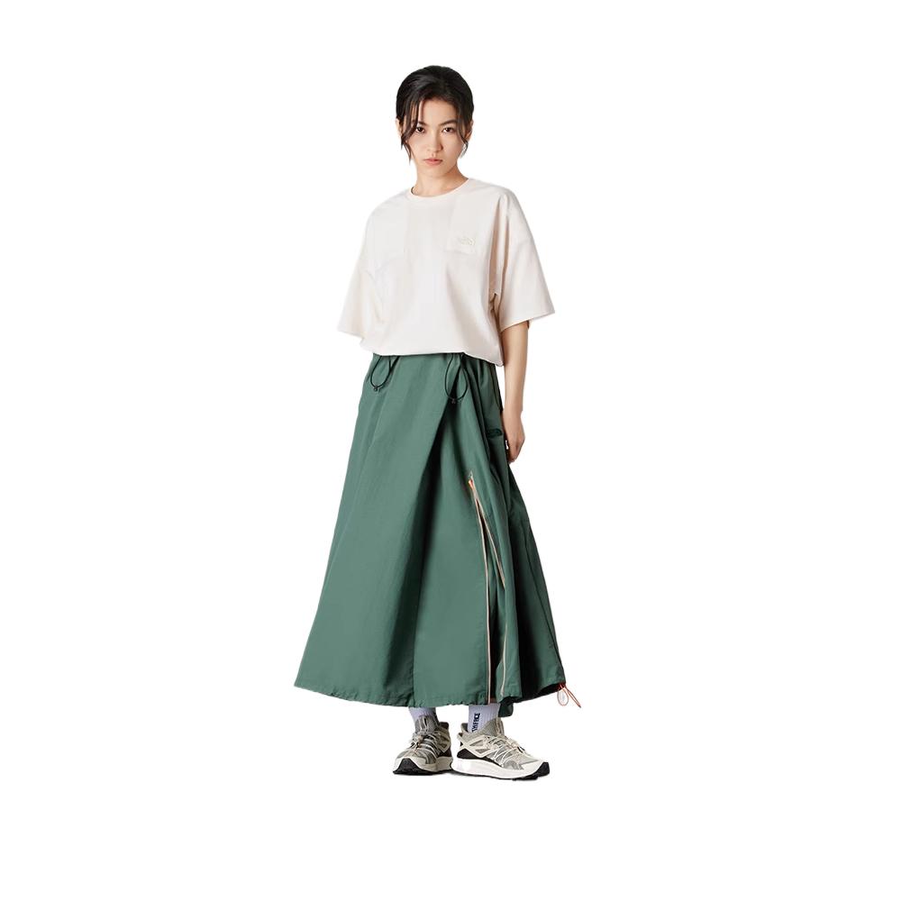 

THE NORTH FACE Футболка с рукавом дроп-шолдер SS25 для женщин, цвет Dune White, Белый, THE NORTH FACE Футболка с рукавом дроп-шолдер SS25 для женщин, цвет Dune White