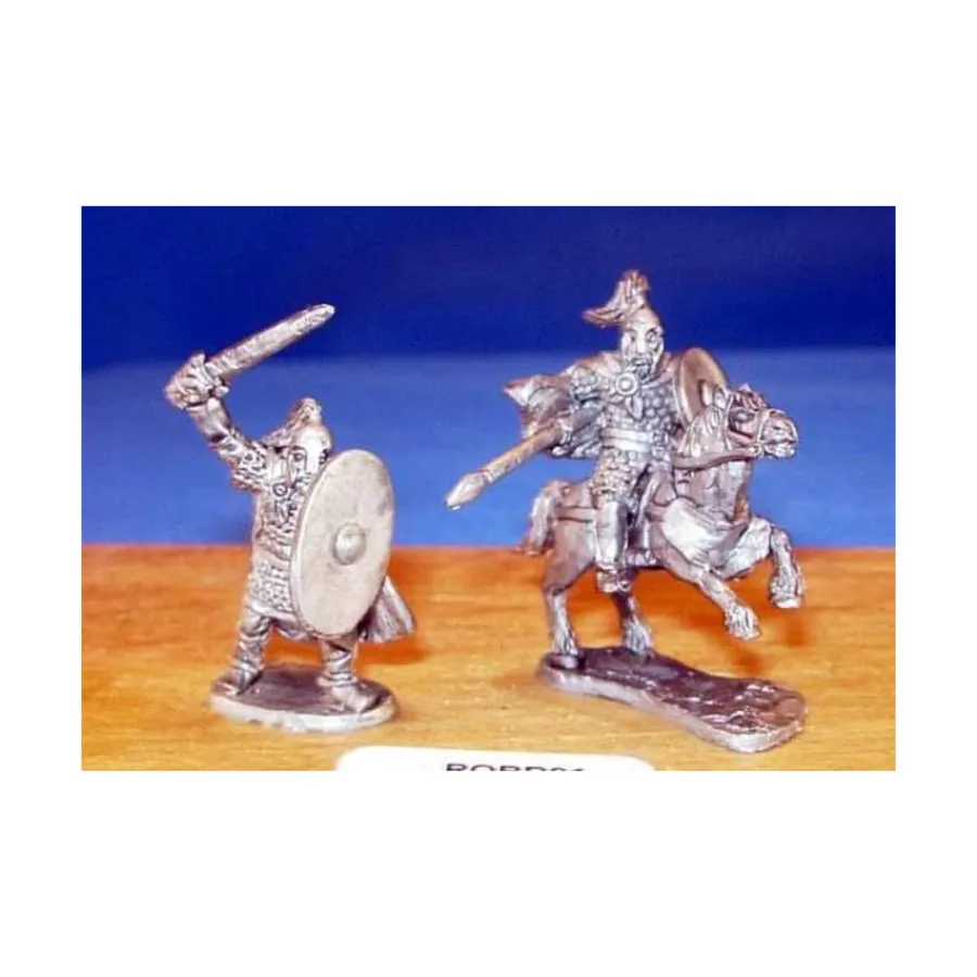 

военачальник, Dark Age Historical - Romano British (15mm)
