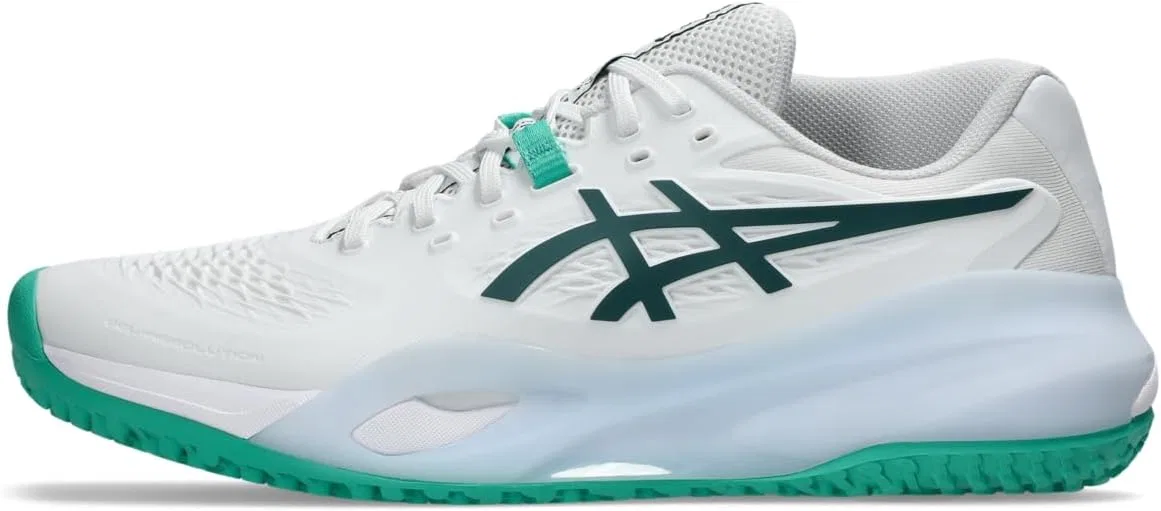 Кроссовки для тенниса ASICS Gel-Resolution X, White/Dark Neptune