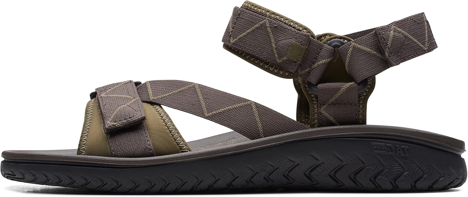 

Мужские кроссовки Clarks Wesley Trail, коричневый