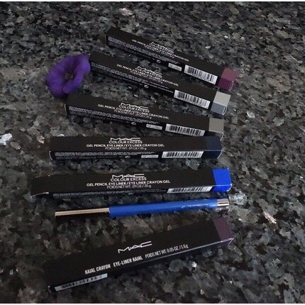 Гелевый карандаш для глаз Color Excess, полный размер 0,01 унции — новый в коробке, Mac — фото 3