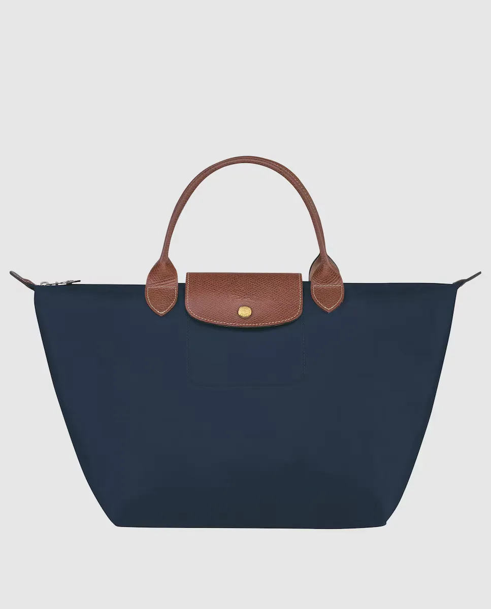 

Женские сумки Le Pliage Original в размере M Longchamp, тёмно-синий