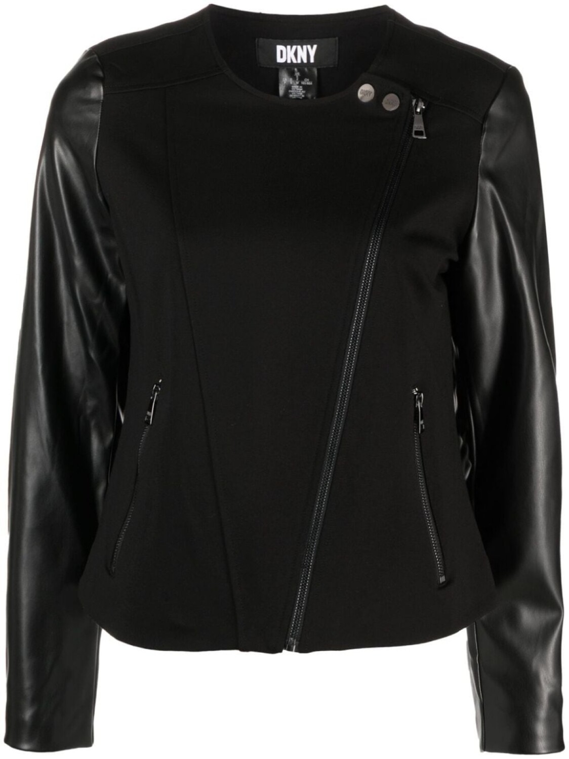 

DKNY куртка с длинными рукавами, черный
