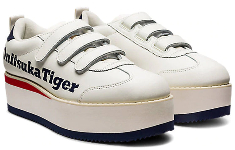 Кеды (WMNS) Onitsuka Tiger Delegation Chunk Sneakers 'Cream y', кремовый — фото 3