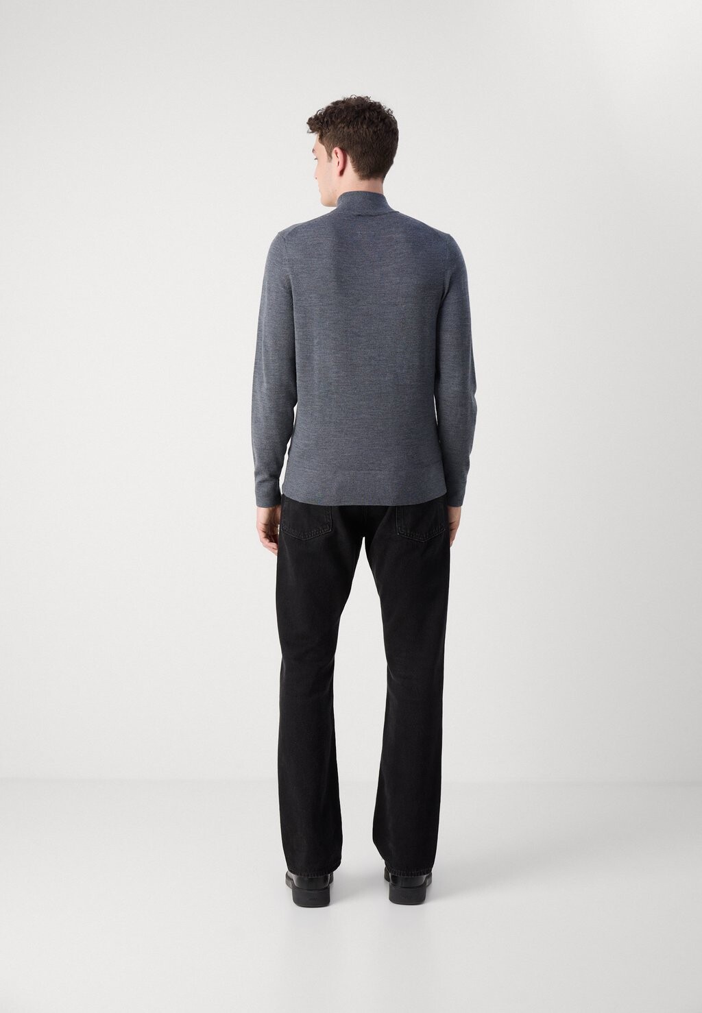 

Джемпер MOCK NECK SWEATER Calvin Klein, темно-серый