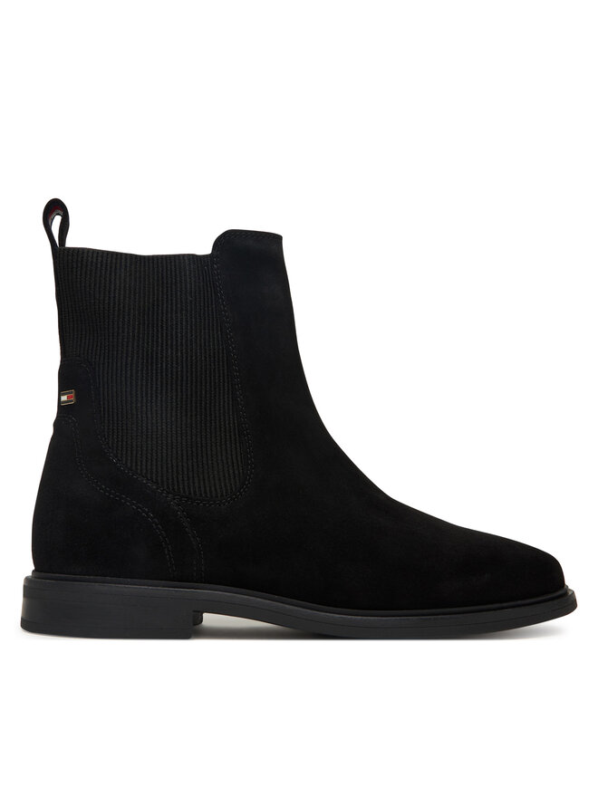 Классические ботильоны Flag Boot FW0FW08780 Tommy Hilfiger, черный