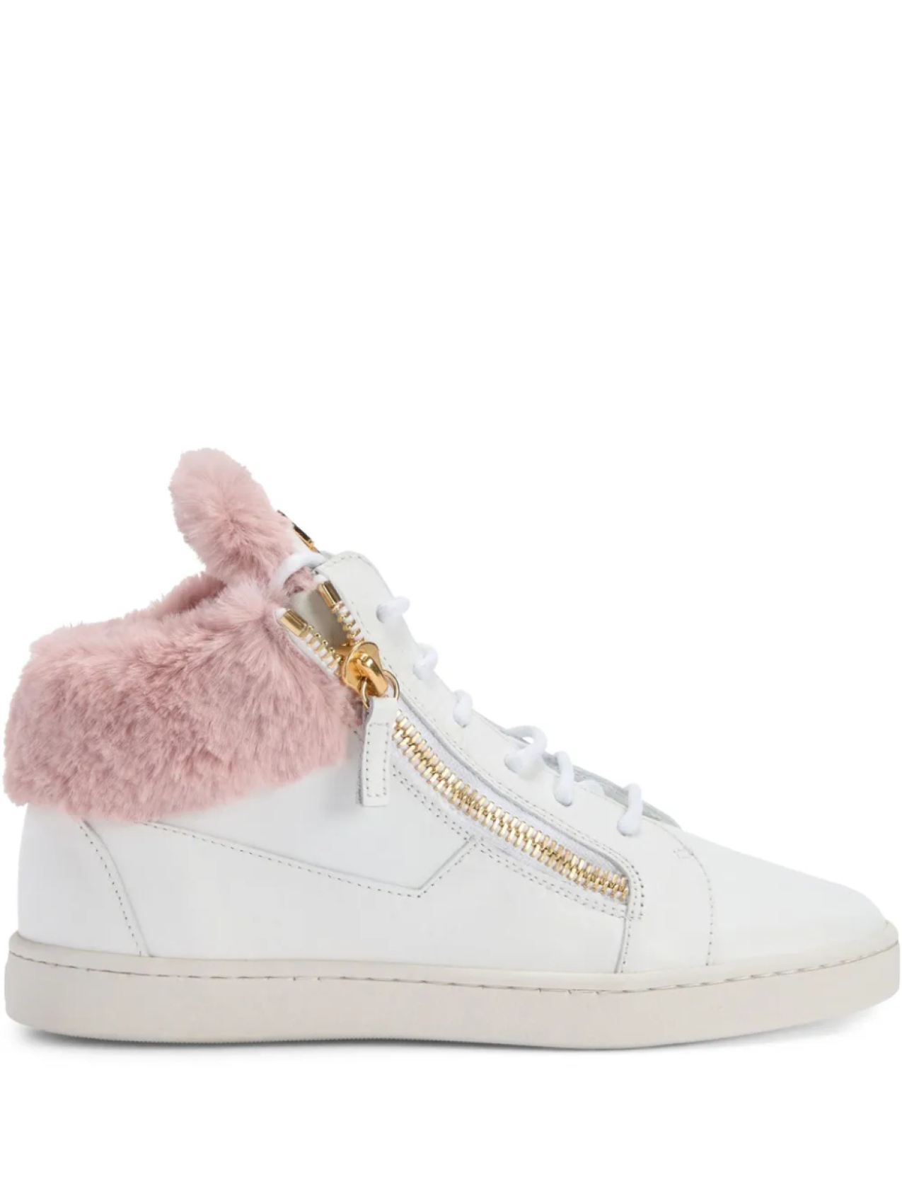 Кроссовки Giuseppe Zanotti Kriss Winter, белый