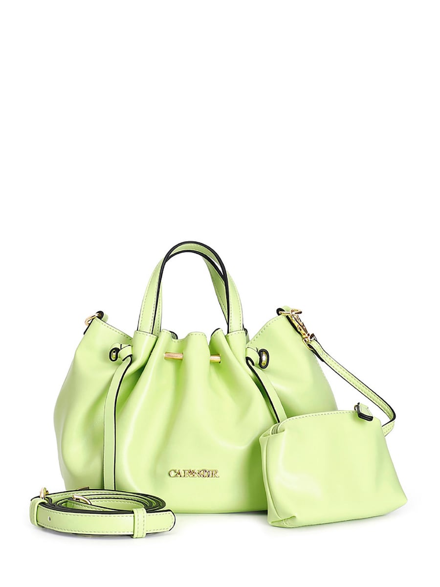 

Сумка-мешок CAFè NOIR, светло-зеленый