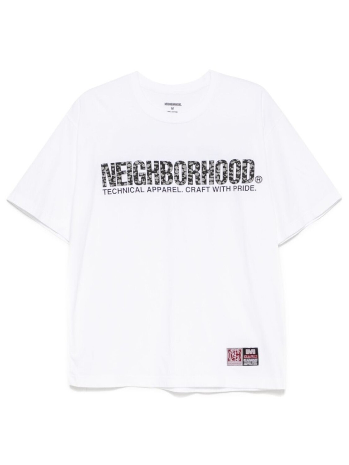 

Neighborhood футболка из коллаборации с Subware, белый