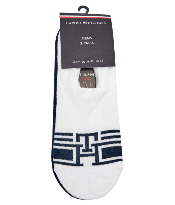 Носки/Короткие носки 2 шт. Tommy Hilfiger, белый — фото 2