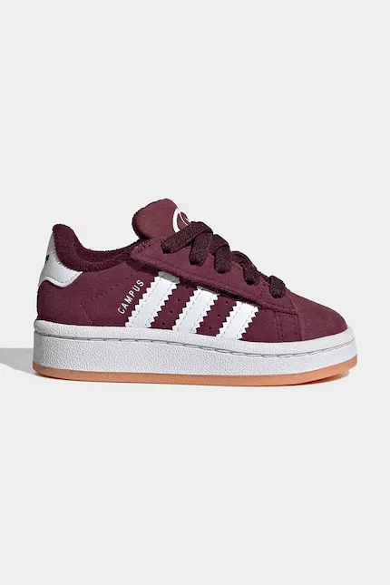 Кроссовки замшевые Campus 00s Adidas Originals, синий