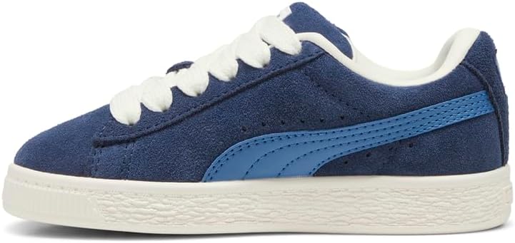 Кроссовки Puma Unisex-Child Suede XL (Little Kid), синий/темно-синий — фото 3