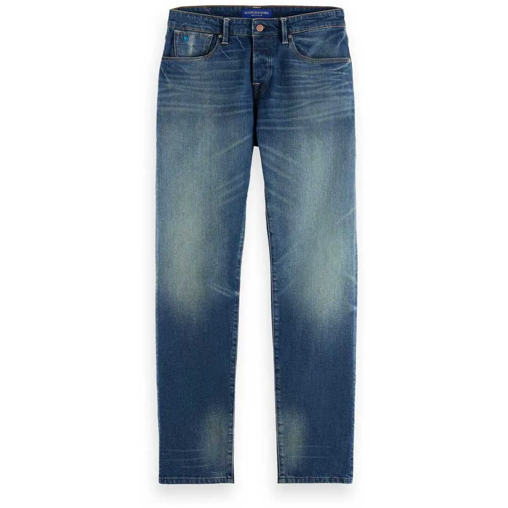 

Джинсы Scotch & Soda Ralston Regular Slim Fit, синий