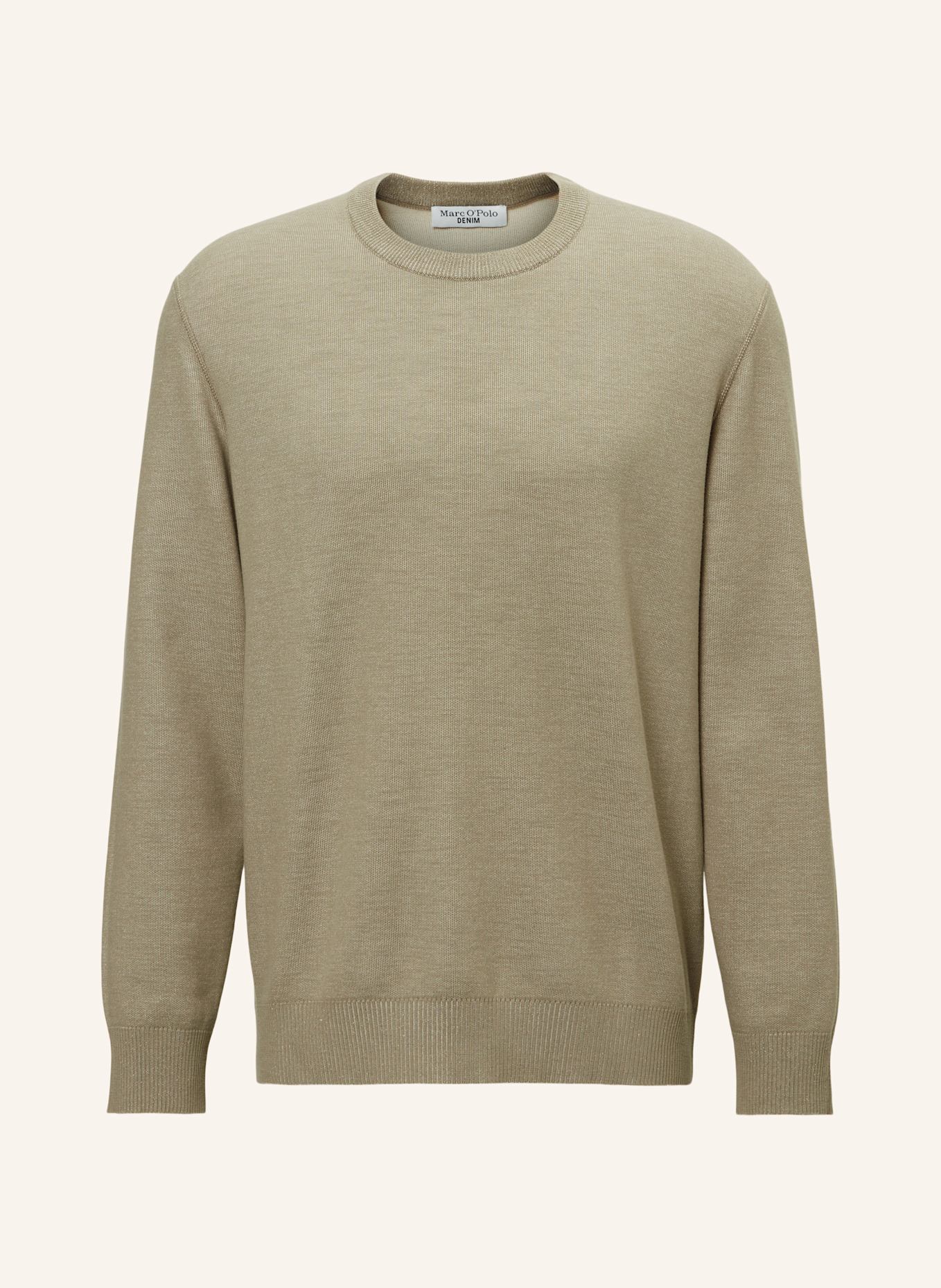 

Свитер Marc O'Polo Denim, зеленый