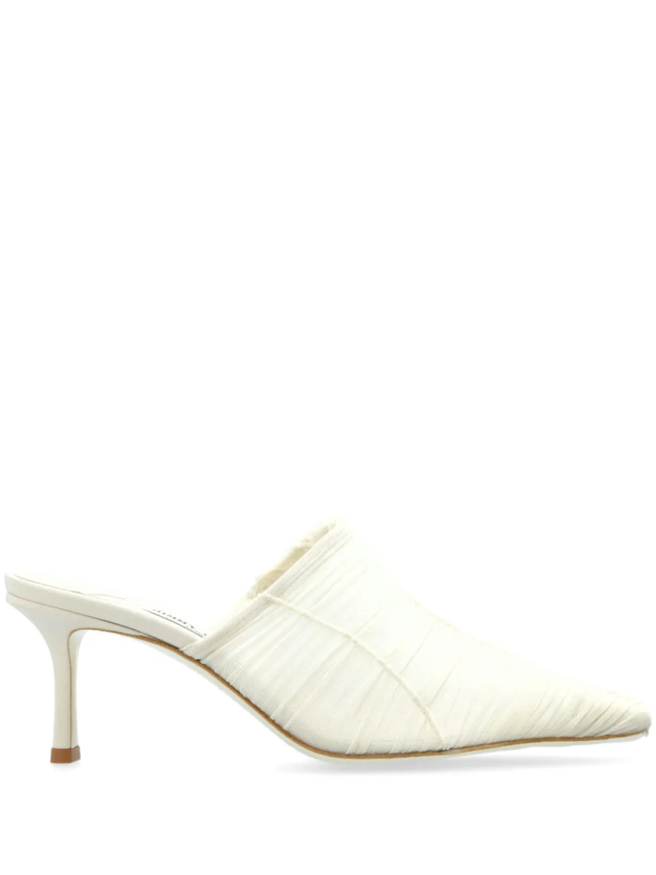 Мюли Jimmy Choo Lotta, нейтральный