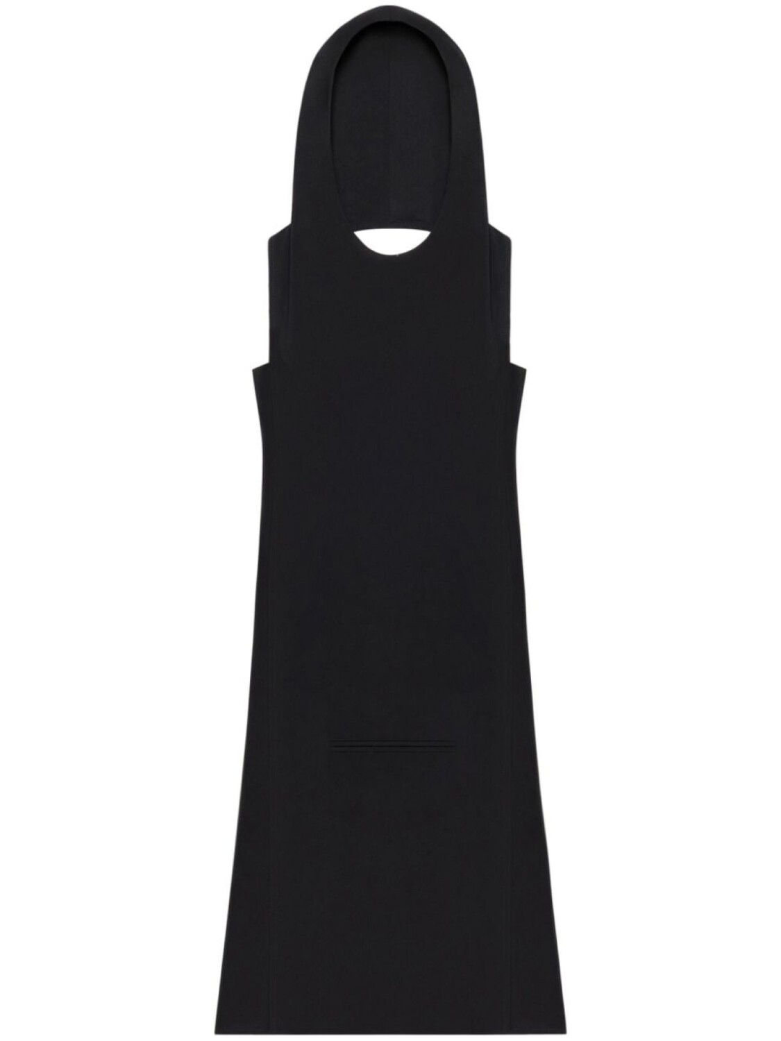 

Courrèges платье Oblique, черный