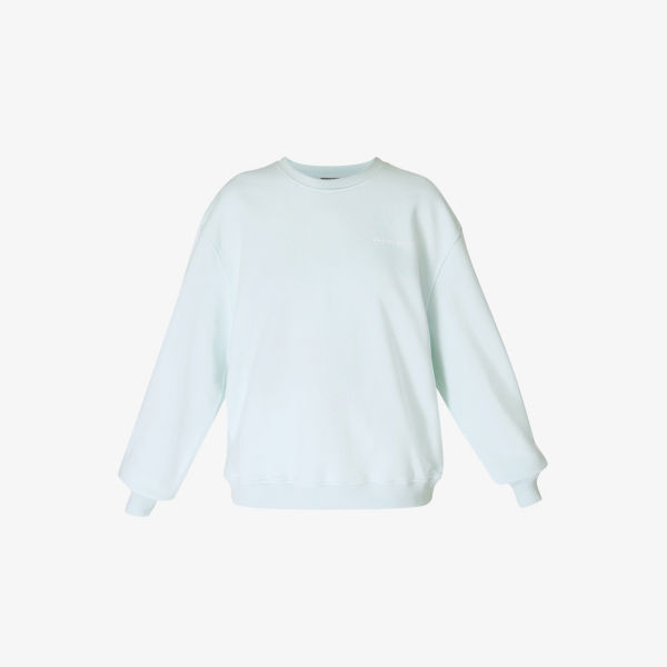 

Свитшот Sweaty Betty с круглым вырезом из хлопковой смеси, синий
