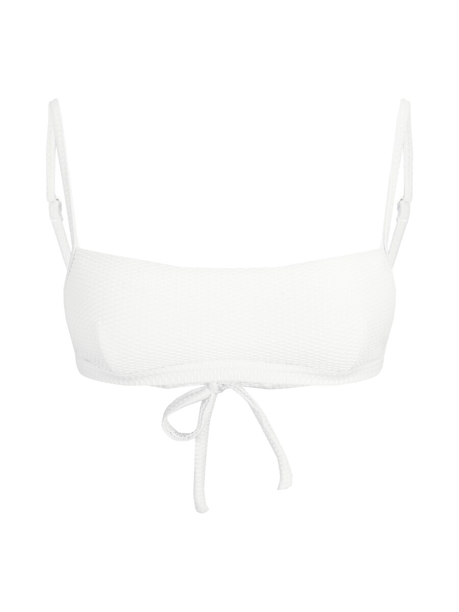 

Топ бикини ETAM Bandeau Bikini Top VAHINE, белый