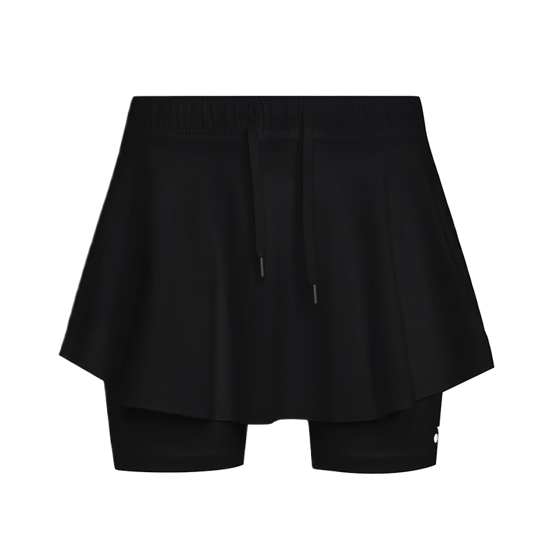 

Конкурсная серия повседневная короткая юбка женская YONEX, черный