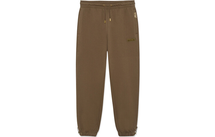 

Badfive Knit Sweatpants Men Raw Brown Lining, коричневый