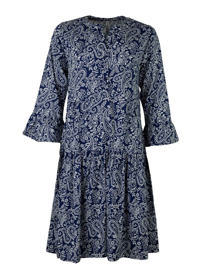 

Длинное платье Strandwetter Sommer Linea, цвет navy-white