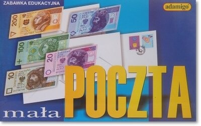 

Маленькая почта, развивающая игра, Адамиго Adamigo