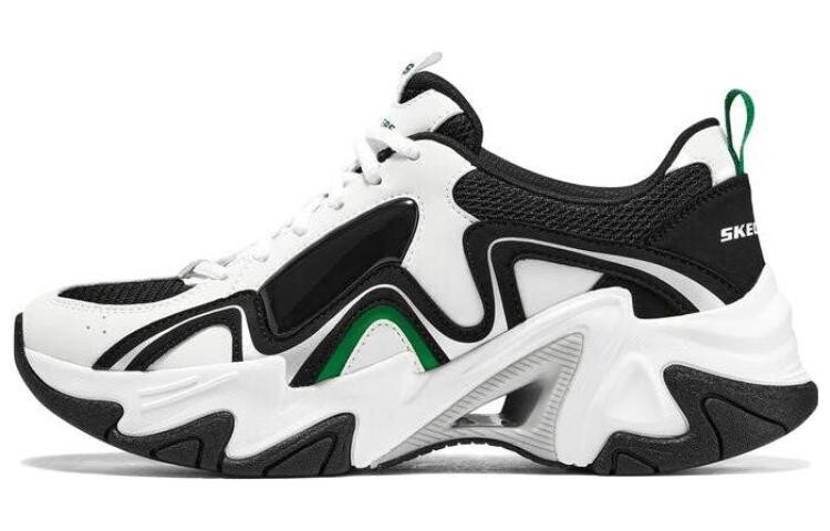 

Кроссовки Stamina V3 Chunky женские низкие белые/зеленые Skechers, Зеленый, Кроссовки Stamina V3 Chunky женские низкие белые/зеленые Skechers
