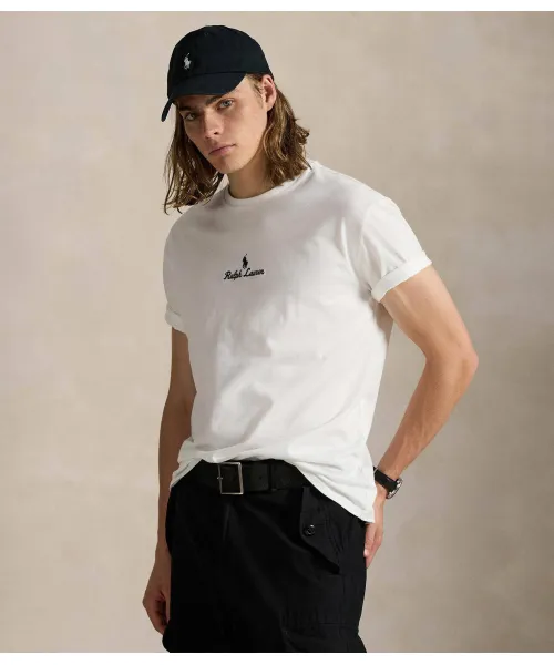 

Футболка Classic fit Polo Ralph Lauren, белый