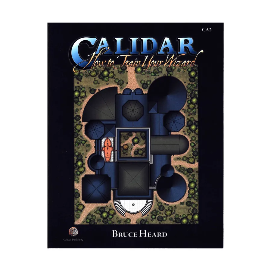 

How to Train Your Wizard, Calidar, мягкая обложка