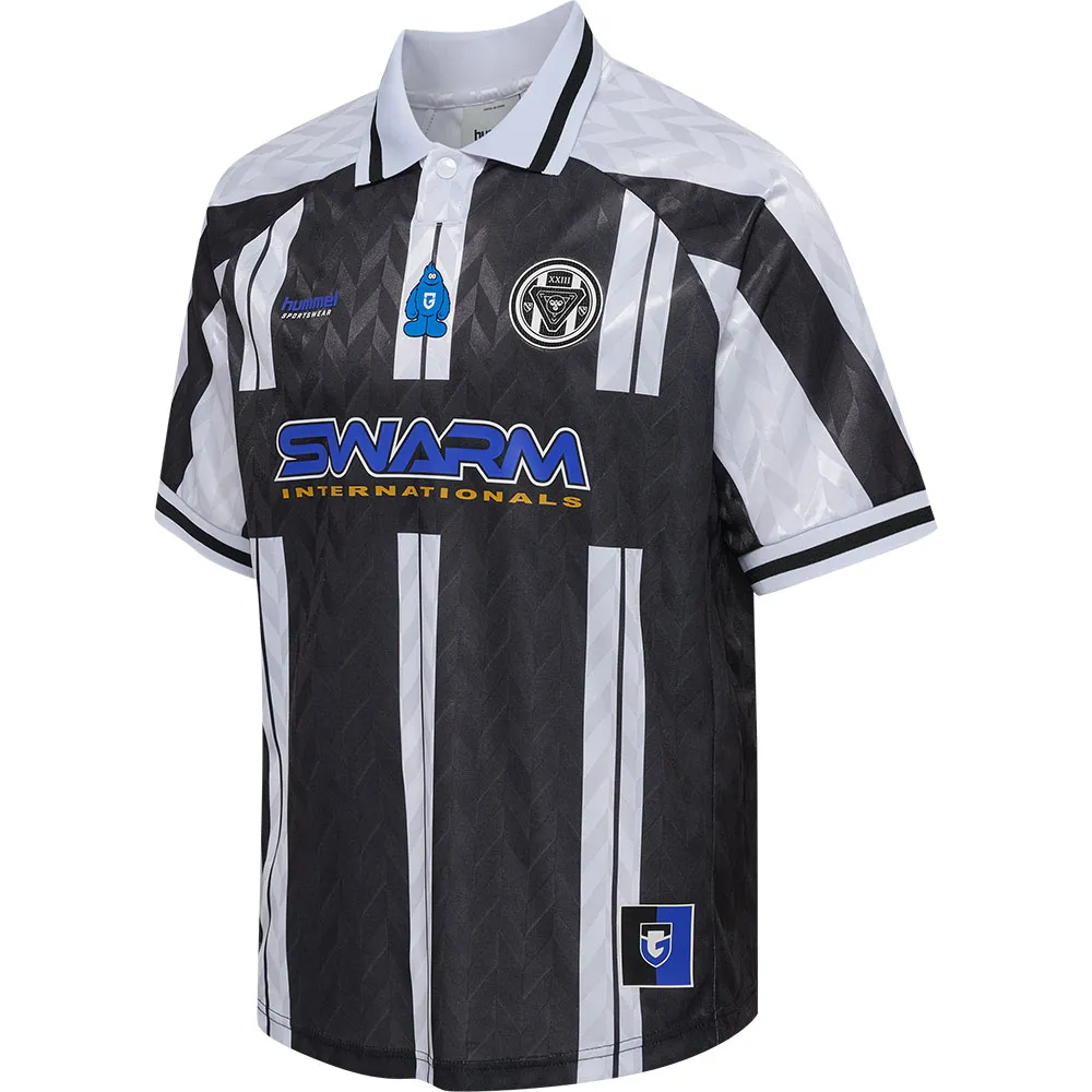 

Футболка с коротким рукавом Hummel Loose Soccer Gamba, черный